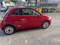 Usata Fiat 500 95 CV (69 kW) 2014 Rosso Utilitaria