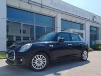 Usata Mini One D Business 116 CV (85 kW) 2015 Nero Utilitaria