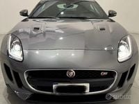 Usata Jaguar F-Type S 400 CV (294 kW) 2016 Grigio Coupé