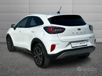 Usata Ford Puma Titanium 125 CV (91 kW) 2023 Bianco SUV
