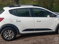 Usata Dacia Sandero Stepway 91 CV (66 kW) 2023 Bianco Berlina