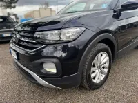 Usata VW T-Cross Advance 110 CV (80 kW) 2022 Blu SUV