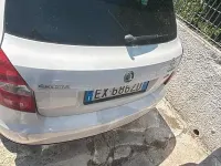 Usata Skoda Fabia Monte Carlo 69 CV (50 kW) 2014 Bianco Berlina