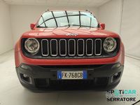 Usata Jeep Renegade Longitude 140 CV (102 kW) 2017 Rosso SUV
