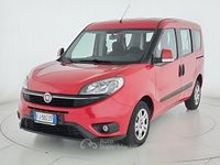 Usata Fiat Doblò 95 CV (69 kW) 2017 Rosso Monovolume