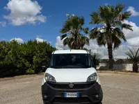 Usata Fiat Doblò 95 CV (69 kW) 2017 Bianco Monovolume