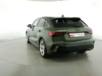 Usata Audi A3 S-Line 116 CV (85 kW) 2025 Verde distretto metallizzato Berlina
