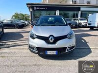 Usata Renault Captur Intens 90 CV (66 kW) 2017 Argento SUV