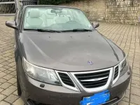 Usata Saab 9-3 Cabriolet Vector 150 CV (110 kW) 2008 Grigio Cabrio