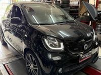 Usata Smart ForFour Brabus Xclusive 109 CV (80 kW) 2017 Nero Utilitaria
