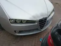 Usata Alfa Romeo 159 200 CV (147 kW) 2006 Grigio Station wagon