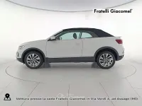 Usado VW T-Roc Cabriolet Style 110 HP (80 kW) 2023 Branco Cabrios