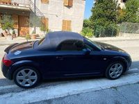 Usata Audi TT Roadster Ambiente 224 CV (164 kW) 2003 Blu/azzurro Cabrio