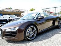 Usata Audi R8 Spyder Ambiente 430 CV (316 kW) 2011 Marrone Cabrio