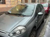 Usata Fiat Punto Evo Dynamic 65 CV (47 kW) 2010 Grigio Utilitaria