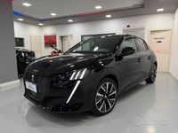 Usata Peugeot 208 GT 101 CV (74 kW) 2022 Nero Utilitaria