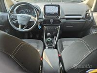 Usata Ford Ecosport 100 CV (73 kW) 2018 Grigio SUV