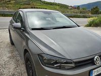 Usata VW Polo Trendline 80 CV (58 kW) 2018 Grigio Utilitaria