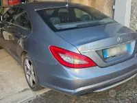 Usata Mercedes CLS350 265 CV (194 kW) 2013 Grigio Berlina