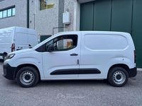 Nuova Peugeot Partner S 101 CV (74 kW) 2025 Bianco Monovolume