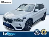 Usata BMW X1 xLine 140 CV (102 kW) 2019 Bianco pastello SUV