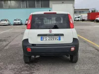 Usata Fiat Panda Pop 69 CV (50 kW) 2018 Bianco Utilitaria