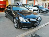 Usata Mercedes E220 169 CV (124 kW) 2012 Nero Coupé