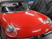 Usata Alfa Romeo Spider Veloce 1970 Rosso Cabrio