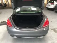 Usata Mercedes C200 Premium 136 CV (100 kW) 2017 Grigio Berlina