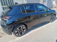 Nuova Peugeot 208 101 CV (74 kW) 2025 Nero Utilitaria