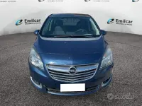 Usata Opel Meriva 120 CV (88 kW) 2017 Blu Monovolume