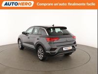 Usata VW T-Roc Style 115 CV (84 kW) 2021 Grigio SUV