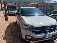 Usata VW T-Cross Style 110 CV (80 kW) 2022 Beige SUV