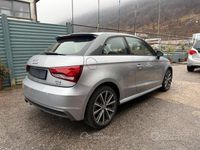 Usata Audi A1 Admired 82 CV (60 kW) 2017 Blu Berlina