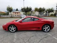 Usata Ferrari 360 400 CV (294 kW) 2000 Rosso Coupé