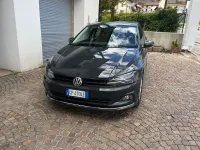 Usata VW Polo Highline 95 CV (69 kW) 2019 Grigio Utilitaria