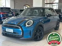 Usata Mini Cooper 136 CV (100 kW) 2021 Blu Utilitaria
