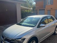 Usata VW Polo 95 CV (69 kW) 2019 Grigio Berlina