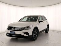 Usata VW Tiguan Elegance 150 CV (110 kW) 2022 Pure white SUV