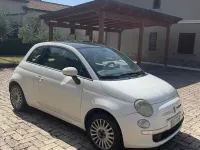 Usata Fiat 500 75 CV (55 kW) 2007 Bianco Berlina