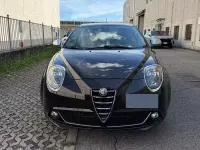 Usata Alfa Romeo MiTo Distinctive 77 CV (56 kW) 2014 Nero Utilitaria