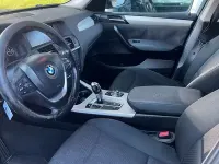 Usata BMW X3 184 CV (135 kW) 2013 Nero SUV