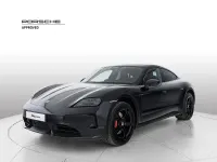 Nuova Porsche Taycan 4S Black Edition 439 kW (598 CV) 2026 Nero jet metallizzato Berlina