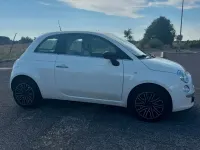 Usata Fiat 500 Lounge 69 CV (50 kW) 2013 Bianco Berlina