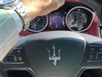 Usata Maserati Ghibli 250 CV (183 kW) 2016 Argento Berlina