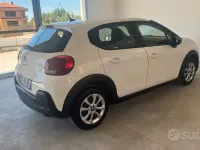 Usata Citroën C3 102 CV (75 kW) 2020 Bianco Utilitaria