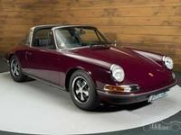 Usata Porsche 911 140 CV (102 kW) 1972 Viola Cabrio