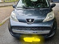 Usata Peugeot 107 68 CV (50 kW) 2009 Grigio Utilitaria
