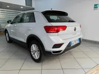 Usata VW T-Roc 150 CV (110 kW) 2021 Bianco SUV