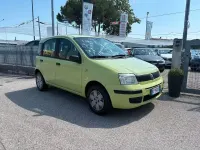 Usata Fiat Panda Active 54 CV (39 kW) 2004 Verde Utilitaria